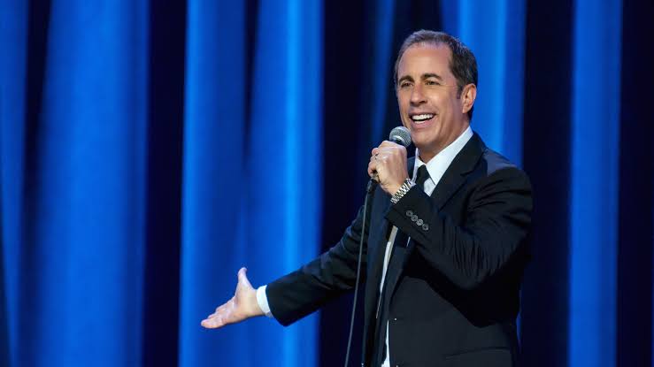Audience at a Jerry Seinfeld concert